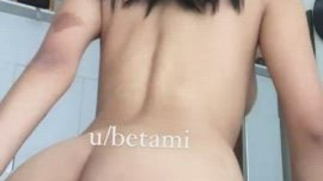 You can fuck my two holes and after cum in my ass