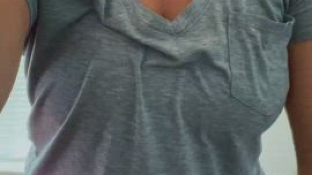 Naughty milf at home showing my natural DDs! [OC] 37F