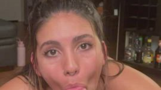 Being a good slut for him