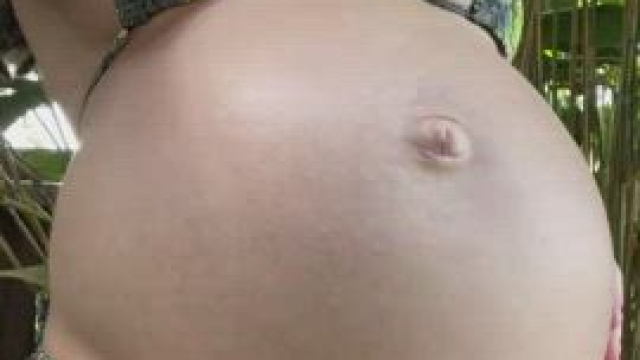 All this pregnant sex is making me queef ;)
