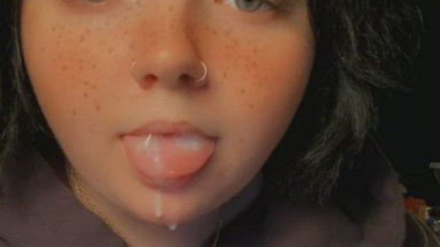 Tomboys love oral cream pies too