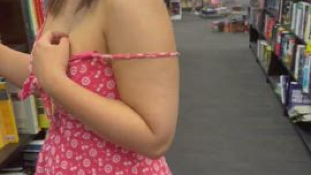 Shopping turns me on that guy in the back had no idea what was happening ;)