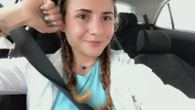 Do you like the way it jiggles under my jean shorts