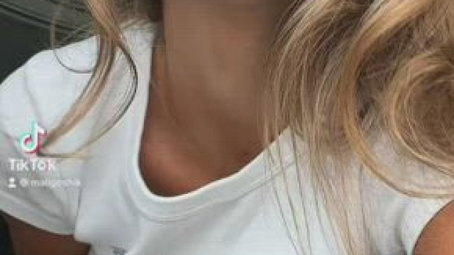 She's insane! Those boobs!!