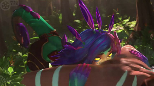 Neeko &amp; Nidalee (Mek)