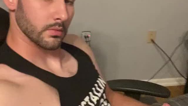 Im gaming so i cant really handle him right now if there is any free hands.