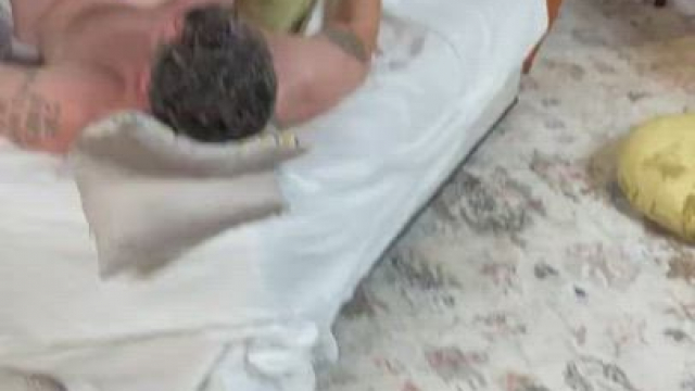 Behind the scenes of a VR scene