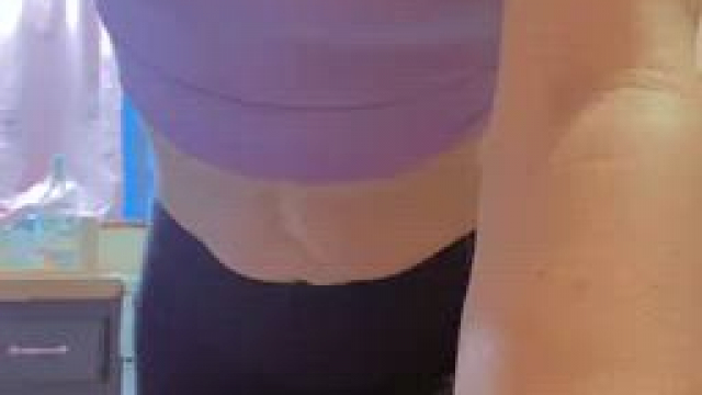 Feeling sexy in and out of my workout outfit