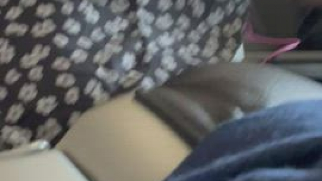 First class titties…..[GIF]