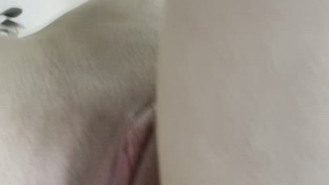 I can’t help gasping when it goes in