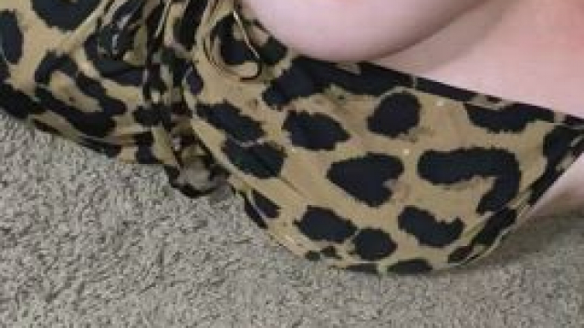 Look at how hard my nipple gets