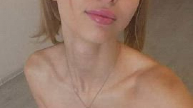 I love showing off my tiny tits to make you hard