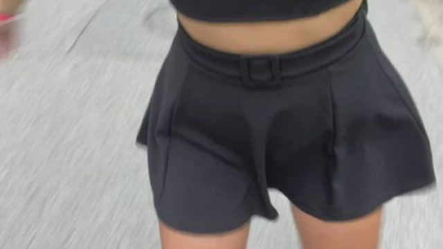 I hate wearing panties! I hope that’s okay..