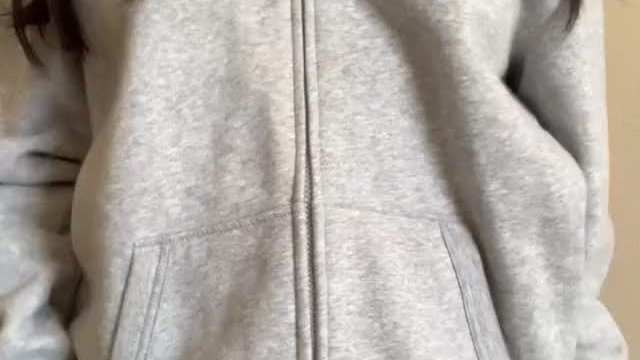 Do you like what’s underneath my hoodie?