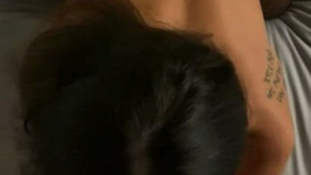 This slut looks so good taking my cock