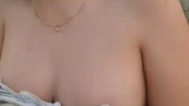 Can anybody give me her name or @?