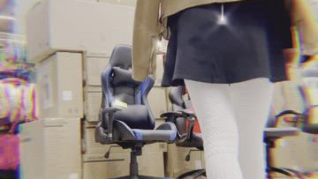 Even choosing a chair I can make your dick stand [F]