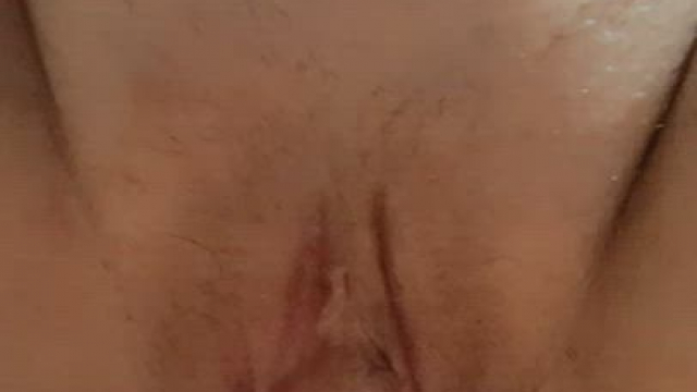 Love having a nice big load come out of me!