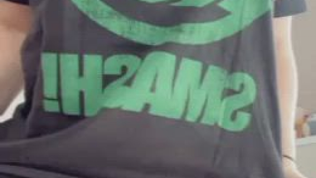 Make like the hulk and come smash this redhead