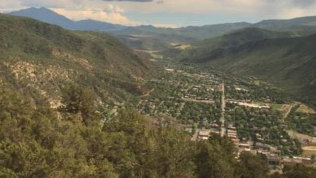 Taking care of him on the ride down