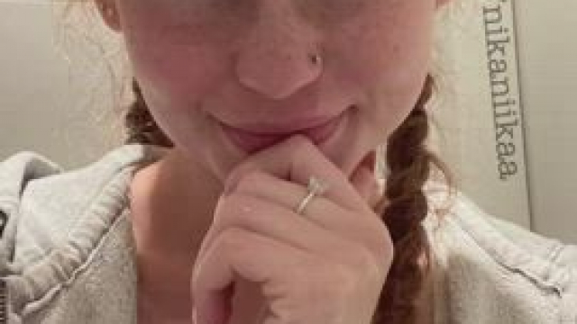 Surprise, here’s my pussy!