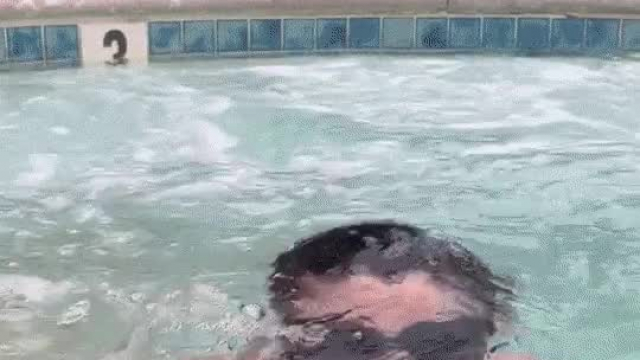 Come for a swim with me