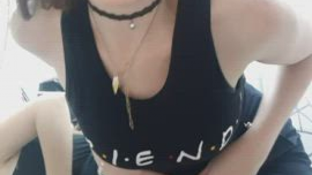 Wonder what dad would say.. i got off in a fitting room