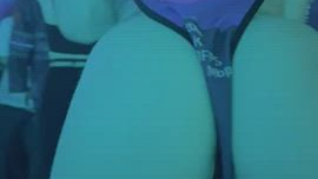 Go ahead and stick it in, i doubt anyone around would care