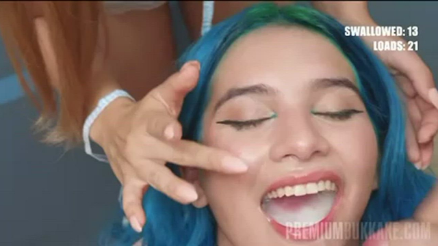 huge cumshot for min galilea