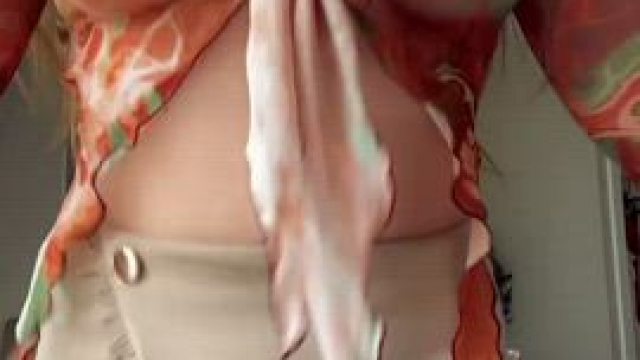 Untie me and use my perfect tits