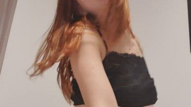 I put a naughty spin on a popular Tiktok