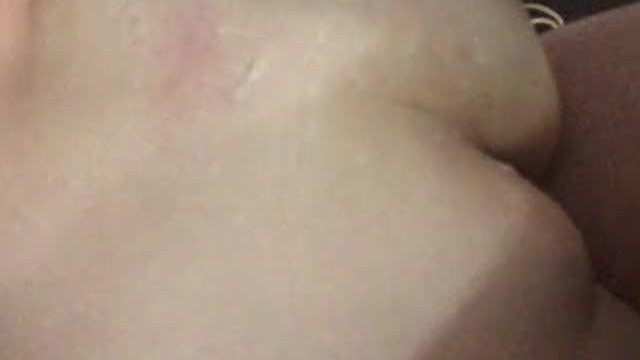 My present was licking up her bulls cum