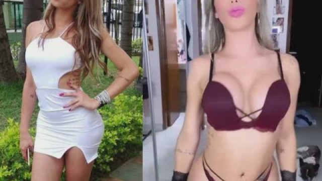 [Ts] From baby Trans, just starting out, to a bimbofied transition. Not done yet