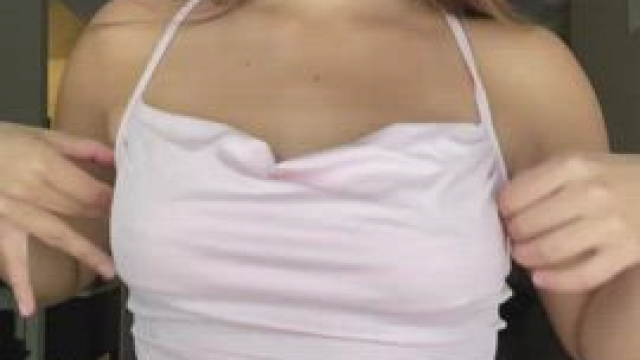 I want to shake my titties in your face ;) (oc)