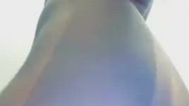 Trying some panties in the dressing room