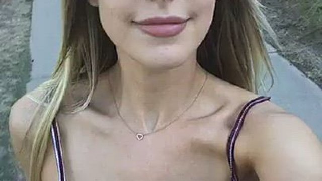 Does this count? At least it's a half drop while walking to my car