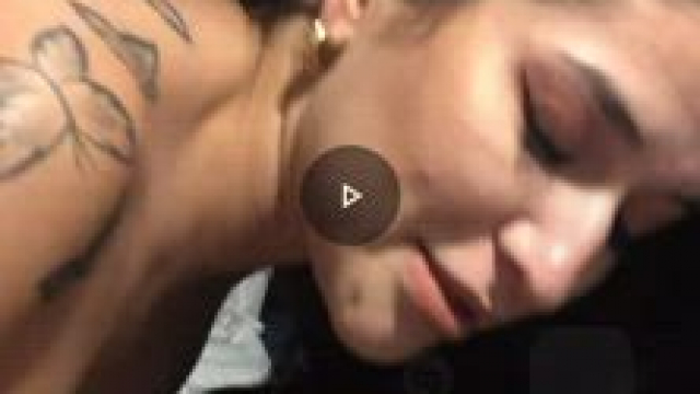 She loves to suck a lot