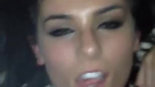 Cumshot on Beautiful Teens Face