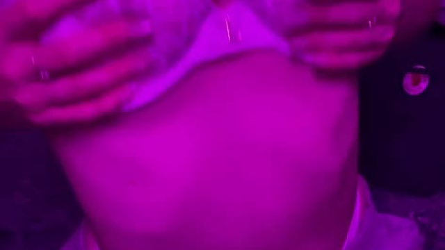 say one word about my boobs without clothes