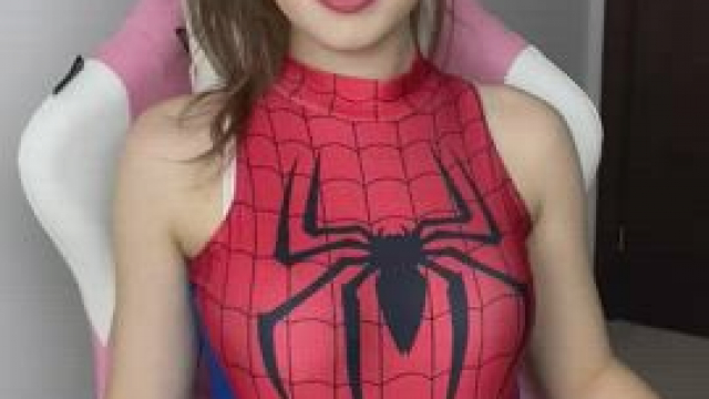 I think my titties need some webbing... [f]