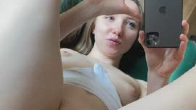 Can I get a kiss on my lips?