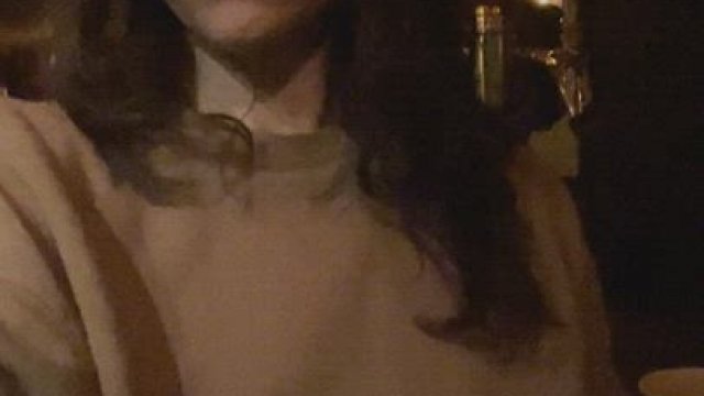 I love being a naughty bartender [f]