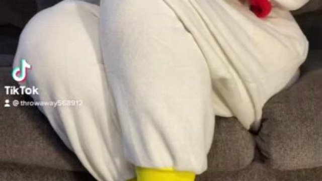 When you slowly become more confident with nudity