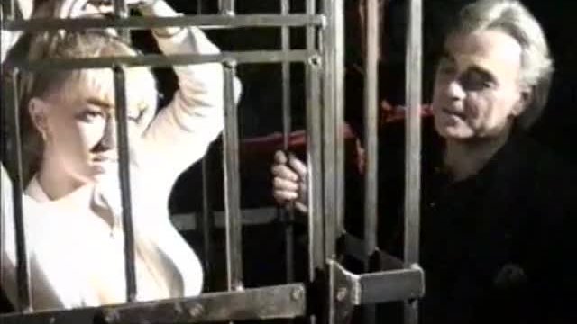 Cage Photoshoot of Jenna Jameson