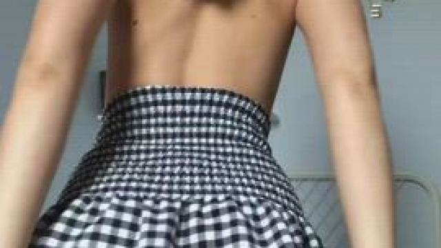 Would you lick this cute pussy?