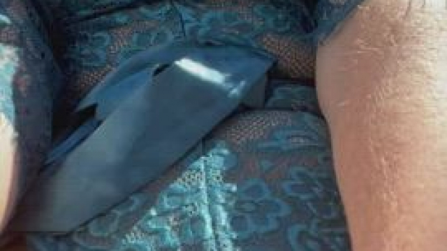 The wife nextdoor trying to catch the neighbors attention;)