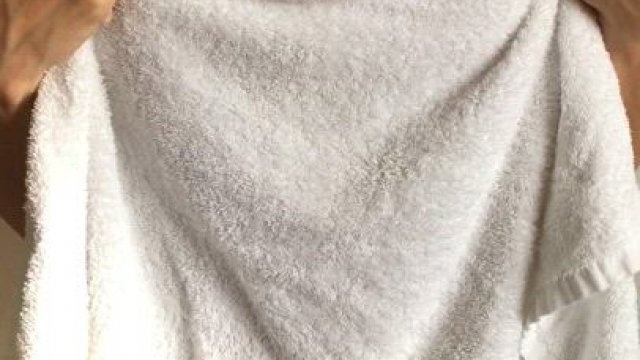 After bathing, I enjoy my breasts and vagina. And you?