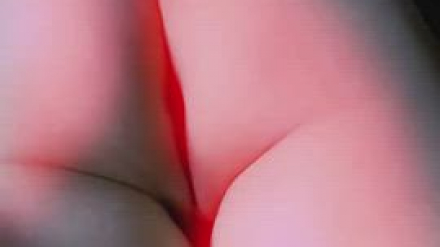 He loves spreading my cheeks