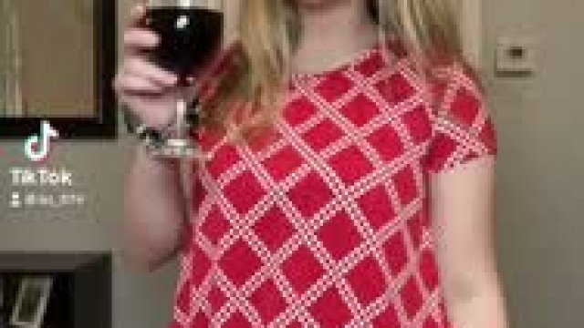 Wine date and then fuck date