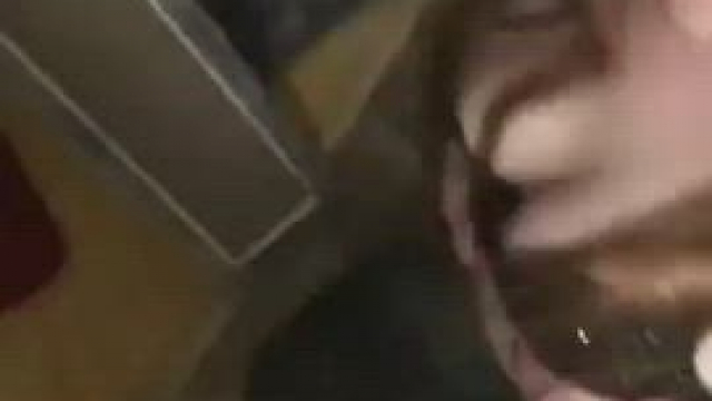 Cutie takes monster cock